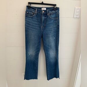 Pistola Lennon High Waist Cropped Jeans